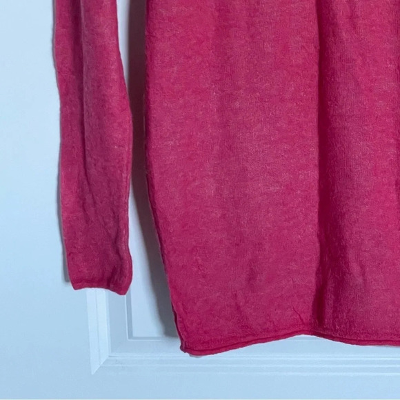 Club Monaco Crew Neck Alpaca Wool Blend Pullover Sweater 18980 - Picture 4 of 10